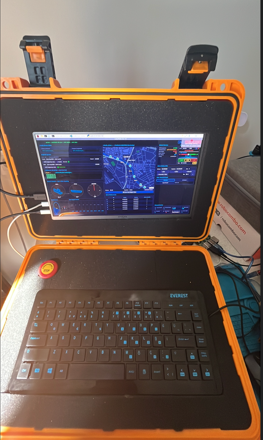 YER KONTROL İSTASYONU V3 YAYINLANDI